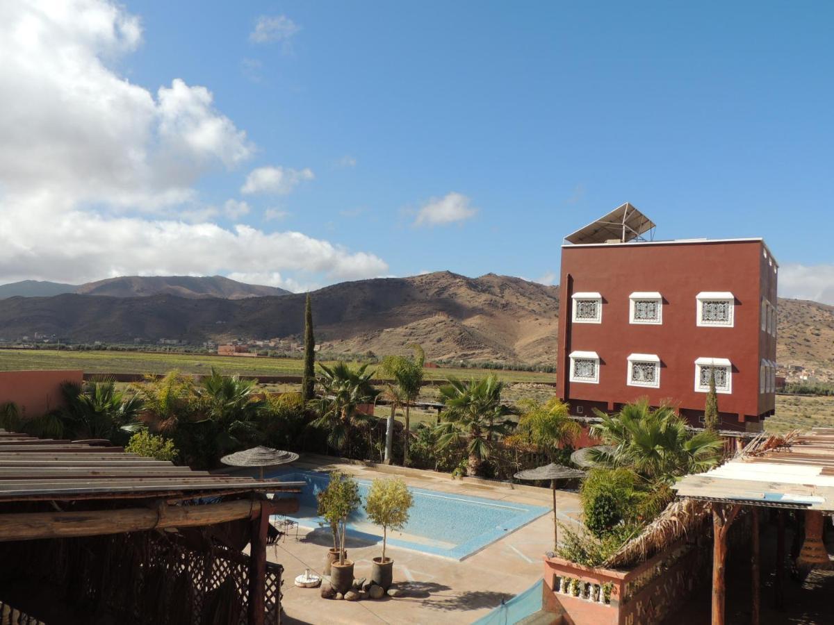 Auberge Kasbah Amoun Taliouine Buitenkant foto