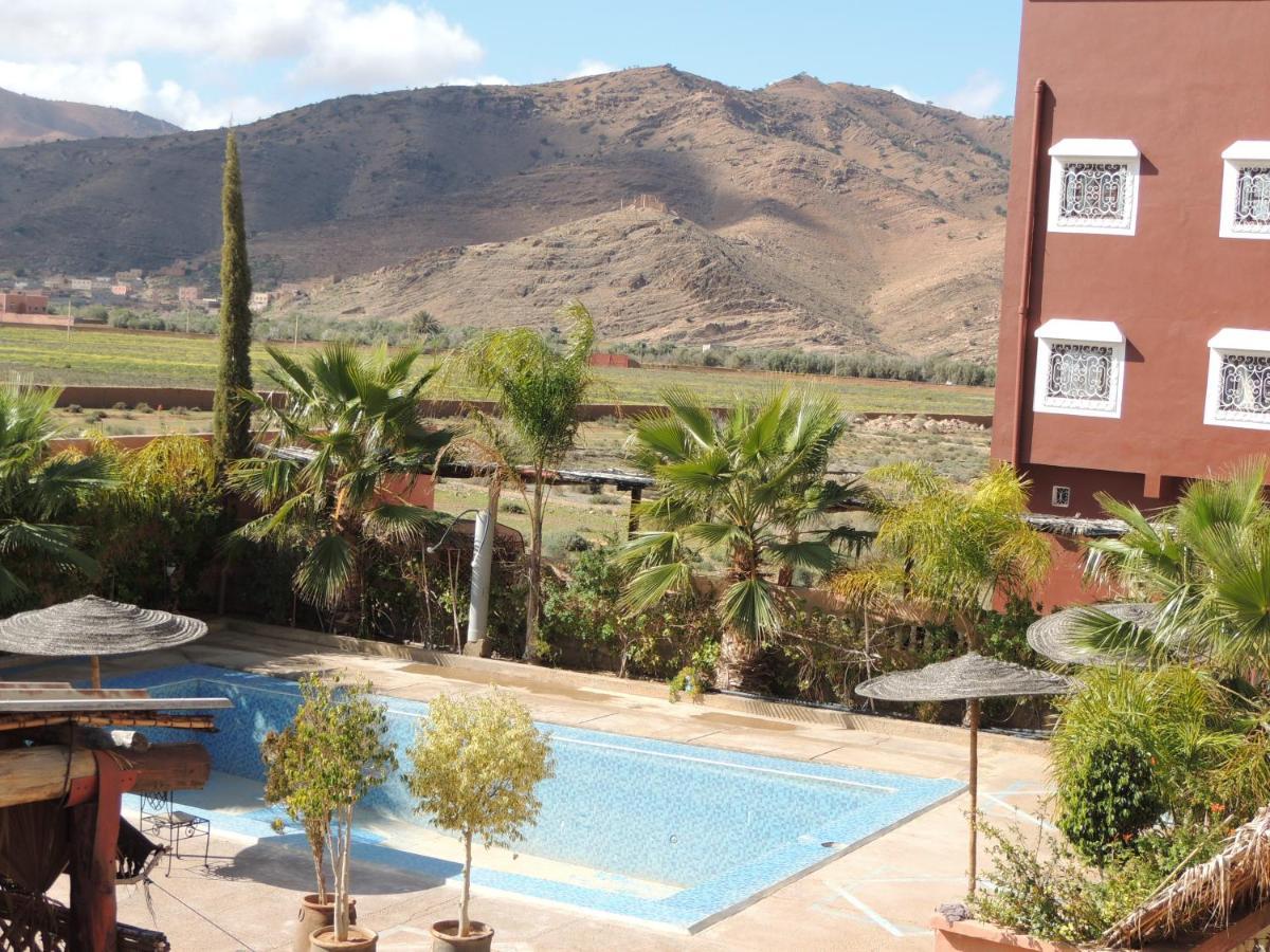 Auberge Kasbah Amoun Taliouine Buitenkant foto